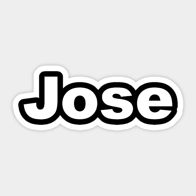 Jose Sticker by ProjectX23